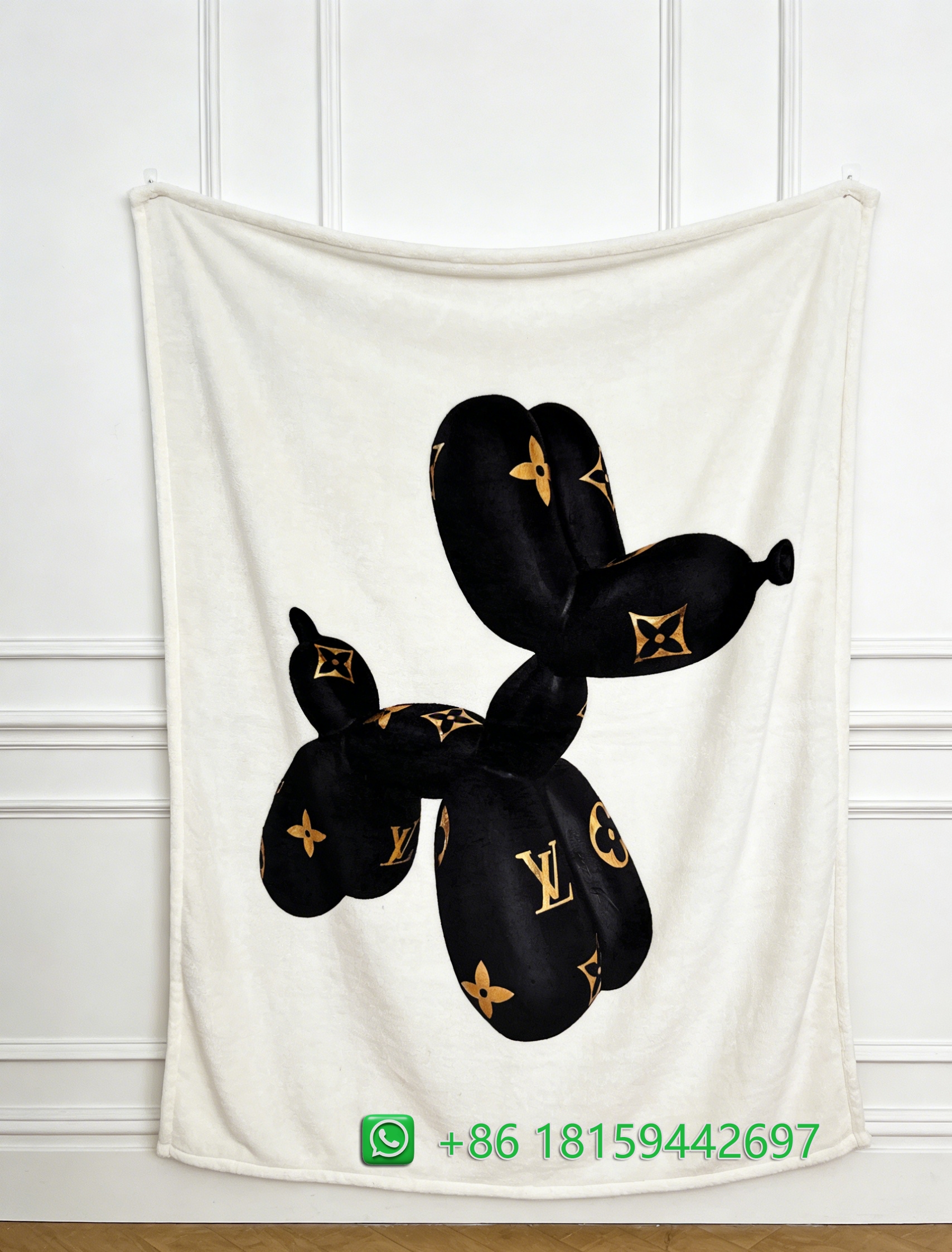 Louis Vuitton Throw Blankets
